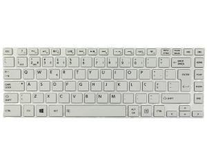 KEYBOARD TOSHIBA SATELLITE C40-A WHITE PT PO FRM PID06008